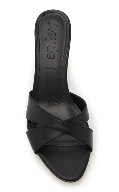 aeyde Vero Leather Sandals | Thumbnail 3 aeyde Vero Leather Sandals | Thumbnail 3