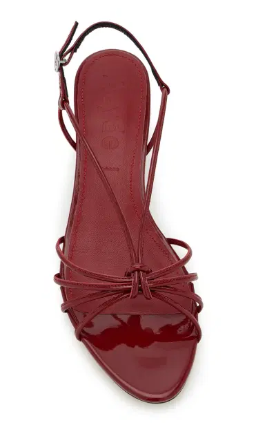 aeyde Amara Patent Leather Sandals | Thumbnail 3 aeyde Amara Patent Leather Sandals | Thumbnail 3