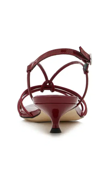aeyde Amara Patent Leather Sandals | Thumbnail 5 aeyde Amara Patent Leather Sandals | Thumbnail 5