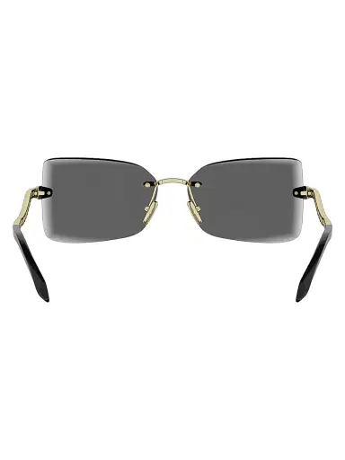 BVLGARI Women's Serpenti Viper 59MM Butterfly Sunglasses - Gold Smoke | Thumbnail 5 BVLGARI Women's Serpenti Viper 59MM Butterfly Sunglasses - Gold Smoke | Thumbnail 5