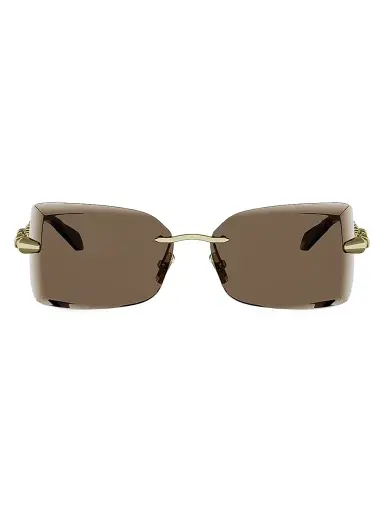 BVLGARI Women's Serpenti Viper 59MM Butterfly Sunglasses | Thumbnail 2 BVLGARI Women's Serpenti Viper 59MM Butterfly Sunglasses | Thumbnail 2