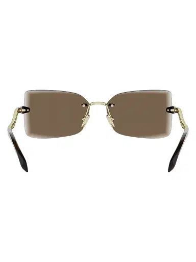BVLGARI Women's Serpenti Viper 59MM Butterfly Sunglasses | Thumbnail 5 BVLGARI Women's Serpenti Viper 59MM Butterfly Sunglasses | Thumbnail 5