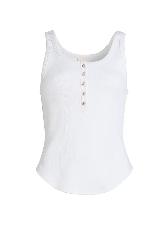 Women's Ripley Embellished Tank - White