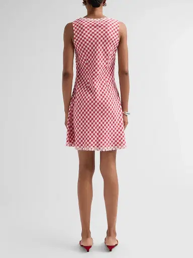 RAILS Women's Bex Gingham Mini Dress - Picnic Check - Size XS | Thumbnail 3 RAILS Women's Bex Gingham Mini Dress - Picnic Check - Size XS | Thumbnail 3