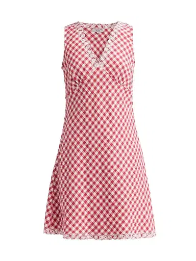 RAILS Women's Bex Gingham Mini Dress - Picnic Check - Size XS | Thumbnail 1 RAILS Women's Bex Gingham Mini Dress - Picnic Check - Size XS | Thumbnail 1