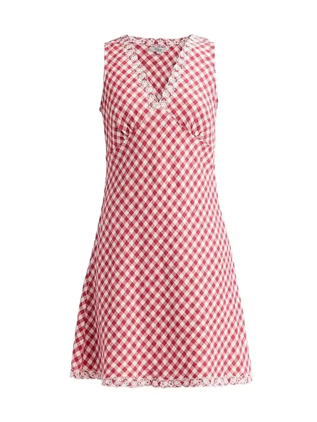Women's Bex Gingham Mini Dress - Picnic Check
