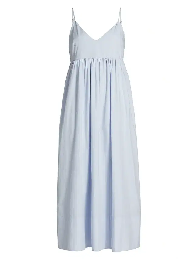 Jenni Kayne Women's Cove Cotton Maxi Dress - French Blue