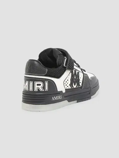 Amiri Men's Skyline Logo Leather Sneakers - Black | Thumbnail 2 Amiri Men's Skyline Logo Leather Sneakers - Black | Thumbnail 2
