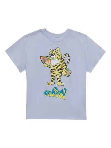 AMIRI Little Kid's & Kid's Tiger Graphic T-Shirt - Skyline Blue - Size 4 | Thumbnail 1