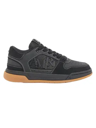 AMIRI Men's Logo Leather Low-Top Sneakers | Thumbnail 1 AMIRI Men's Logo Leather Low-Top Sneakers | Thumbnail 1