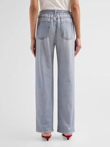 rag & bone Women's rb Miramar Terry Wide-Leg Pants - Brighton - Size Small | Thumbnail 3 rag & bone Women's rb Miramar Terry Wide-Leg Pants - Brighton - Size Small | Thumbnail 3