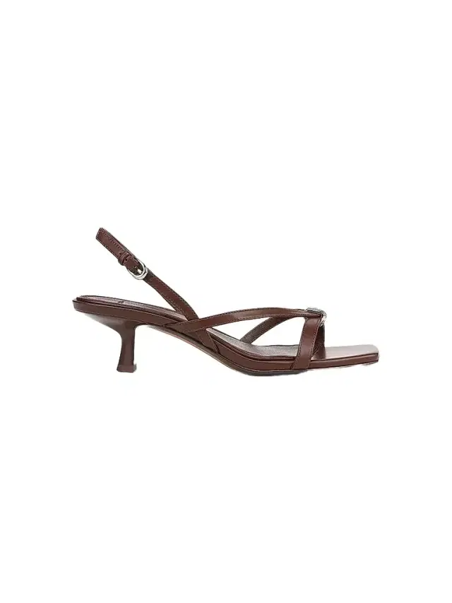 Vince Women's Tali 45MM Leather Slingback Sandals - Molton Brown