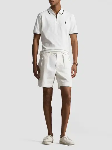 Polo Ralph Lauren Men's Stretch Mesh Polo Shirt - White - Size XXL | Thumbnail 2