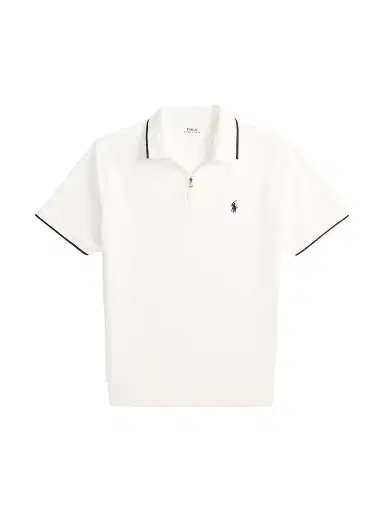 Polo Ralph Lauren Men's Stretch Mesh Polo Shirt - White - Size XXL | Thumbnail 1