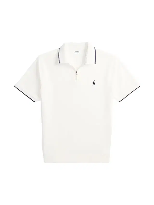 Polo Ralph Lauren Men's Stretch Mesh Polo Shirt - White