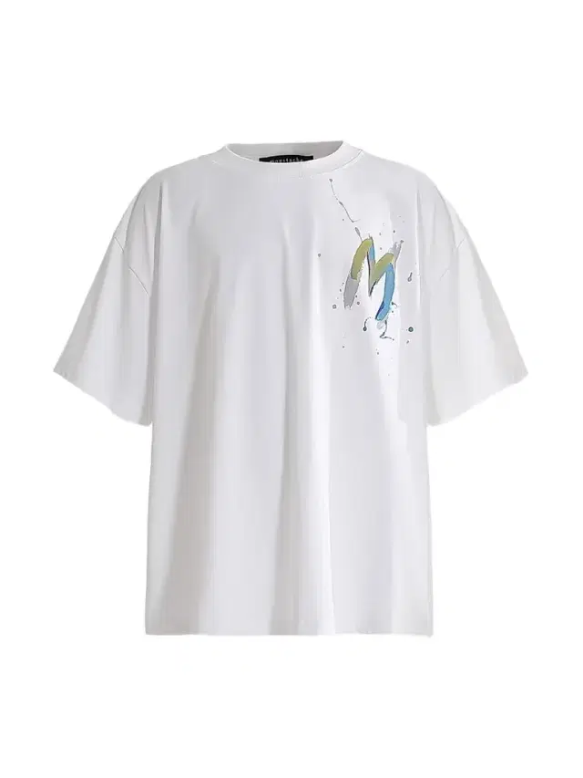 Boy's Oversized Graphic T-Shirt - White - Size 16