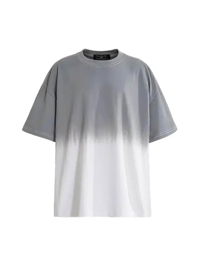 Boy's Gradient T-Shirt - Grey