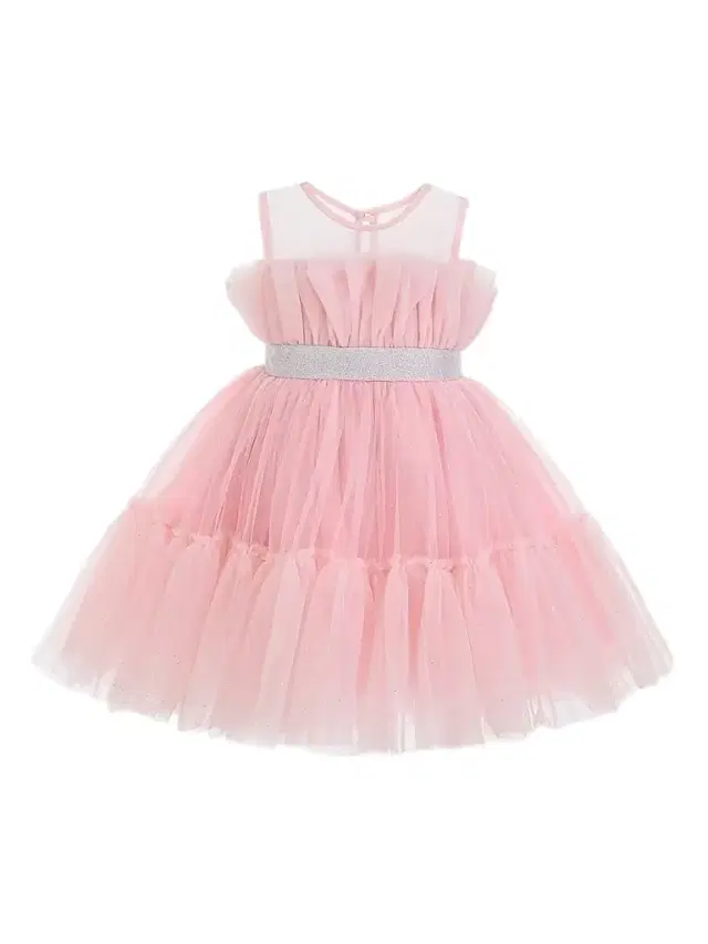 Little Girl's & Girl's Isolara Dress - Pink