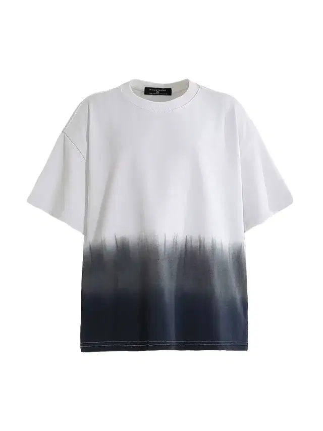 Boy's Gradient T-Shirt - White - Size 16
