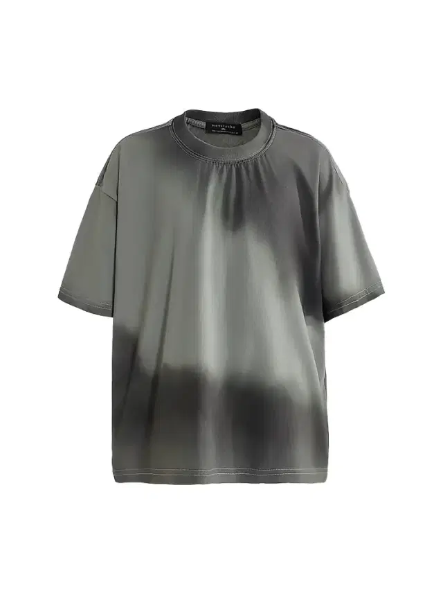Boy's Gradient Tie Dye T-Shirt - Grey - Size 16 Boy's Gradient Tie Dye T-Shirt - Grey - Size 16