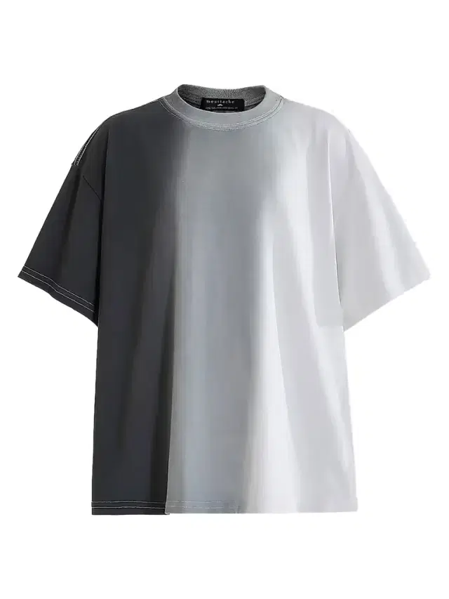 Boy's Tri-Color Gradient T-Shirt - Black - Size 16 Boy's Tri-Color Gradient T-Shirt - Black - Size 16
