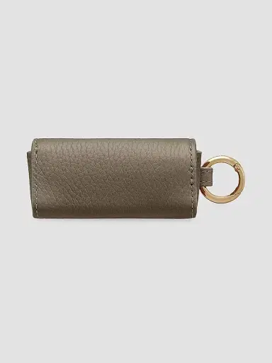 MAISON de SABRÉ Women's Leather Lipstick Charm - Cashmere Matcha | Thumbnail 2