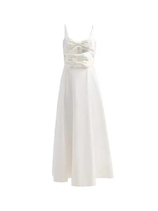 Women's Ariaelle Cotton-Blend Bow Midi-Dress -