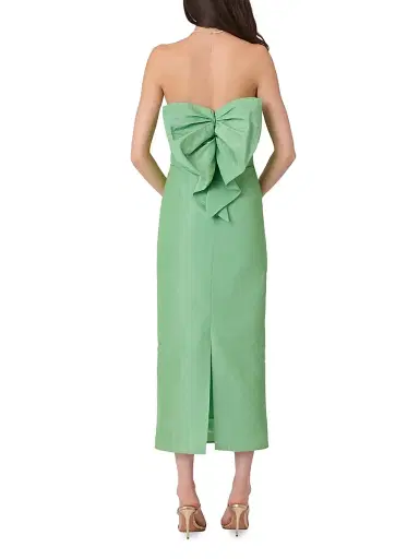 Shoshanna Women's Katerina Strapless Cocktail Dress - Verde - Size 14 | Thumbnail 3 Shoshanna Women's Katerina Strapless Cocktail Dress - Verde - Size 14 | Thumbnail 3