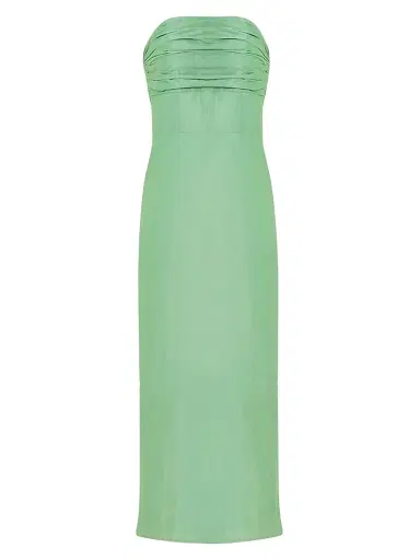 Shoshanna Women's Katerina Strapless Cocktail Dress - Verde - Size 14 | Thumbnail 1 Shoshanna Women's Katerina Strapless Cocktail Dress - Verde - Size 14 | Thumbnail 1