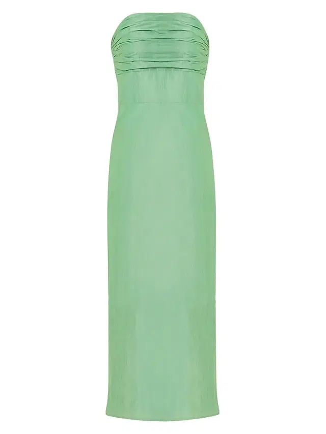Shoshanna Women's Katerina Strapless Cocktail Dress - Verde