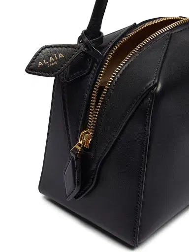 Alaïa Women's Le Bouledogue Small Leather Shoulder Bag - Black | Thumbnail 5