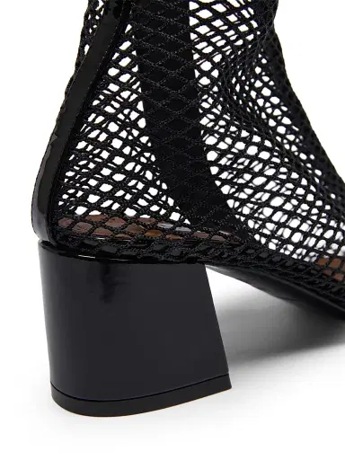 Alaïa Women's 55MM Fishnet Ankle Booties | Thumbnail 5 Alaïa Women's 55MM Fishnet Ankle Booties | Thumbnail 5