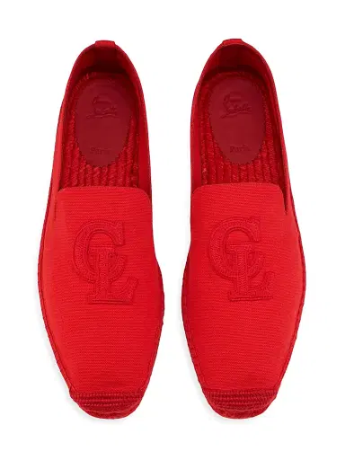 Christian Louboutin Men's Espado Espadrilles Shoes | Thumbnail 4