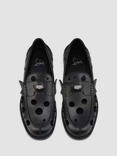 Christian Louboutin Men's The Plato Dots Loafers | Thumbnail 4 Christian Louboutin Men's The Plato Dots Loafers | Thumbnail 4