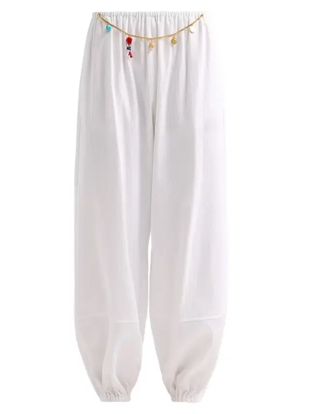 Stella McCartney Women's Cotton Balloon Pants - White
