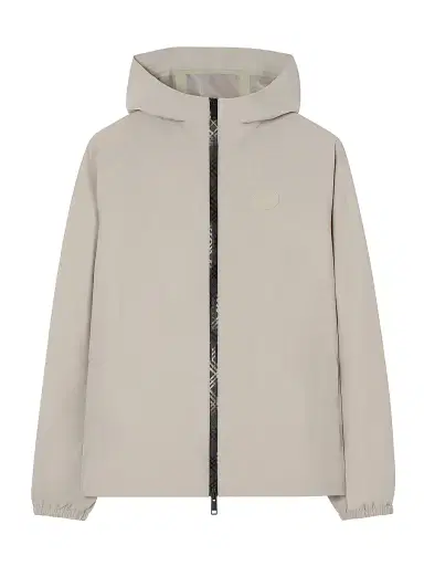 Burberry Men's Clapton Winbreaker Hooded Jacket - Moon Grey - Size XXL | Thumbnail 1