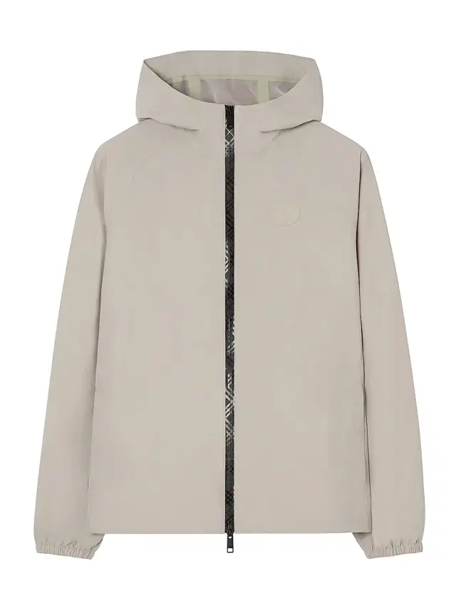 Burberry Men's Clapton Winbreaker Hooded Jacket - Moon Grey