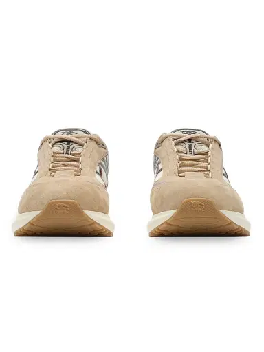 Burberry Men's Eclipse Low-Top Sneakers - Flax Silver - Size 13 | Thumbnail 2