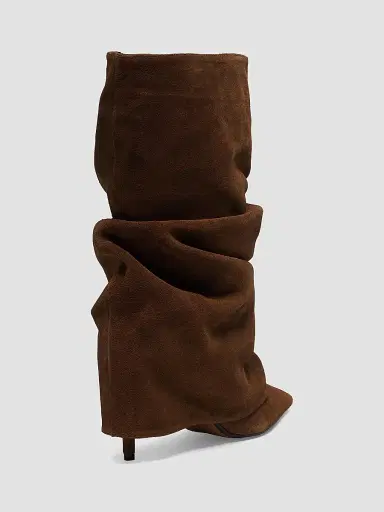 Schutz Women's Mikki Suede Cloak Boots | Thumbnail 3 Schutz Women's Mikki Suede Cloak Boots | Thumbnail 3