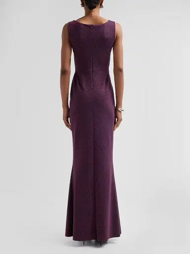 Chiara Boni La Petite Robe Women's Chira Sleeveless Sugar Mermaid Gown - Pomace | Thumbnail 3