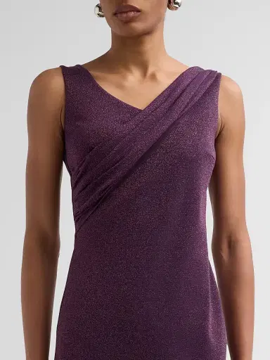 Chiara Boni La Petite Robe Women's Chira Sleeveless Sugar Mermaid Gown - Pomace | Thumbnail 5