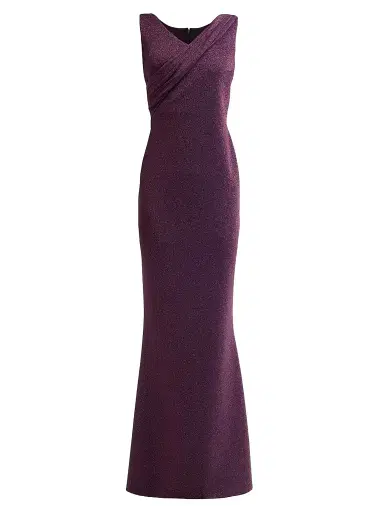 Chiara Boni La Petite Robe Women's Chira Sleeveless Sugar Mermaid Gown - Pomace | Thumbnail 1