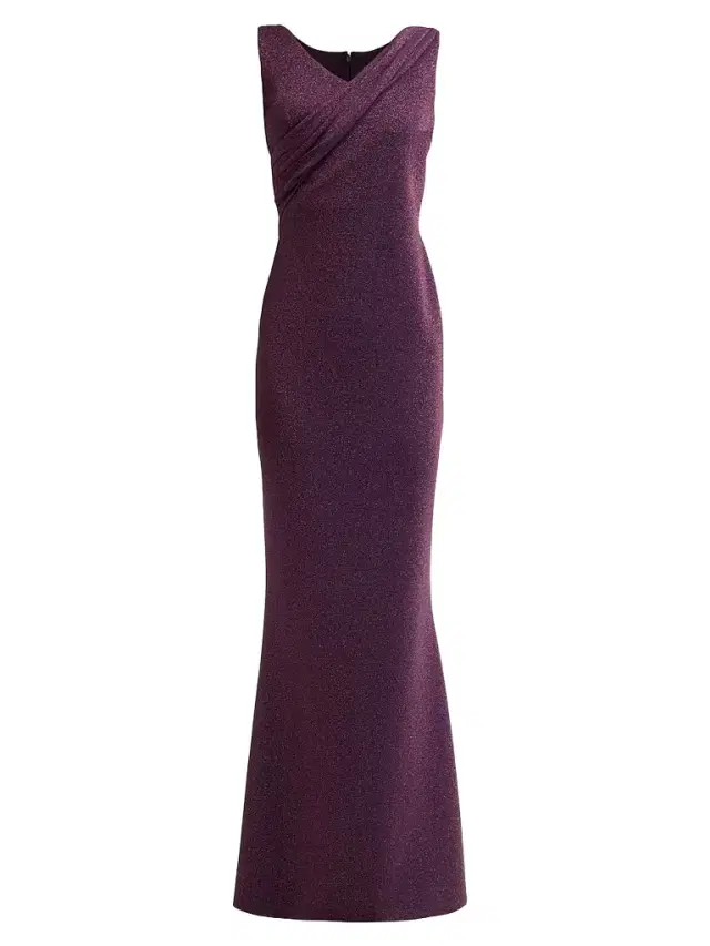 Chiara Boni La Petite Robe Women's Chira Sleeveless Sugar Mermaid Gown - Pomace
