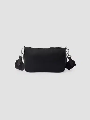 Prada Women's Re-Nylon and Saffiano Leather Mini Shoulder Bag | Thumbnail 3