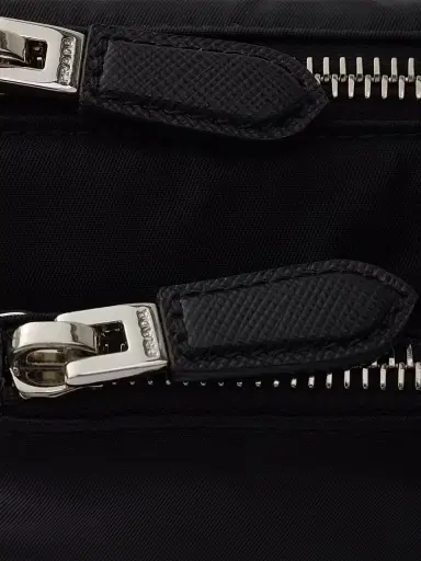 Prada Women's Re-Nylon and Saffiano Leather Mini Shoulder Bag | Thumbnail 6