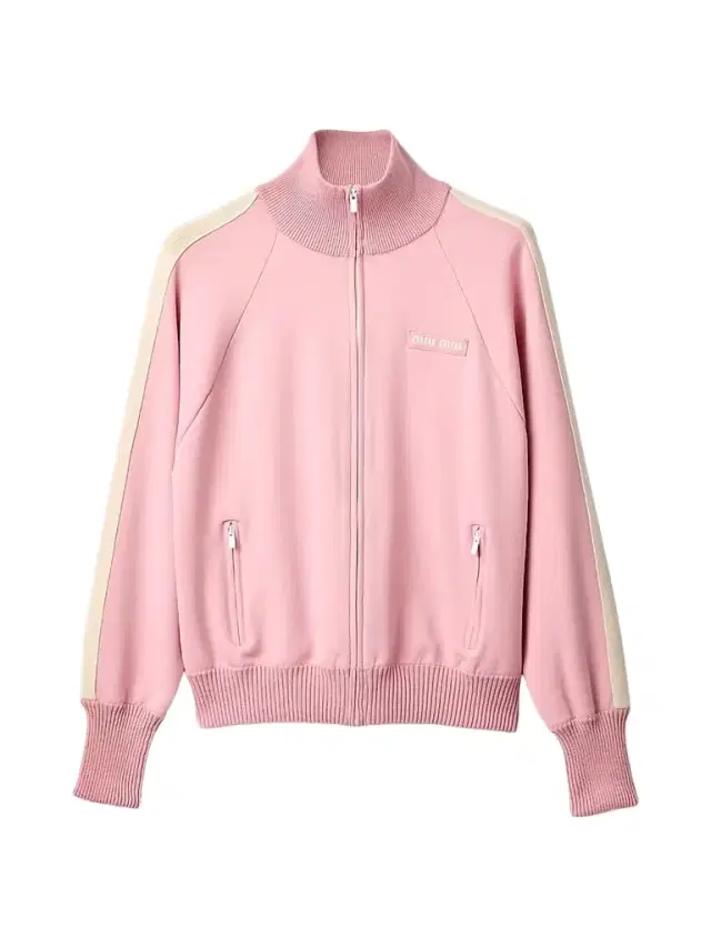 Miu Miu Women's Technical Fabric Jacket - Pink