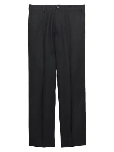 Prada Men's Linen Pants - Black - Size 40 | Thumbnail 1 Prada Men's Linen Pants - Black - Size 40 | Thumbnail 1