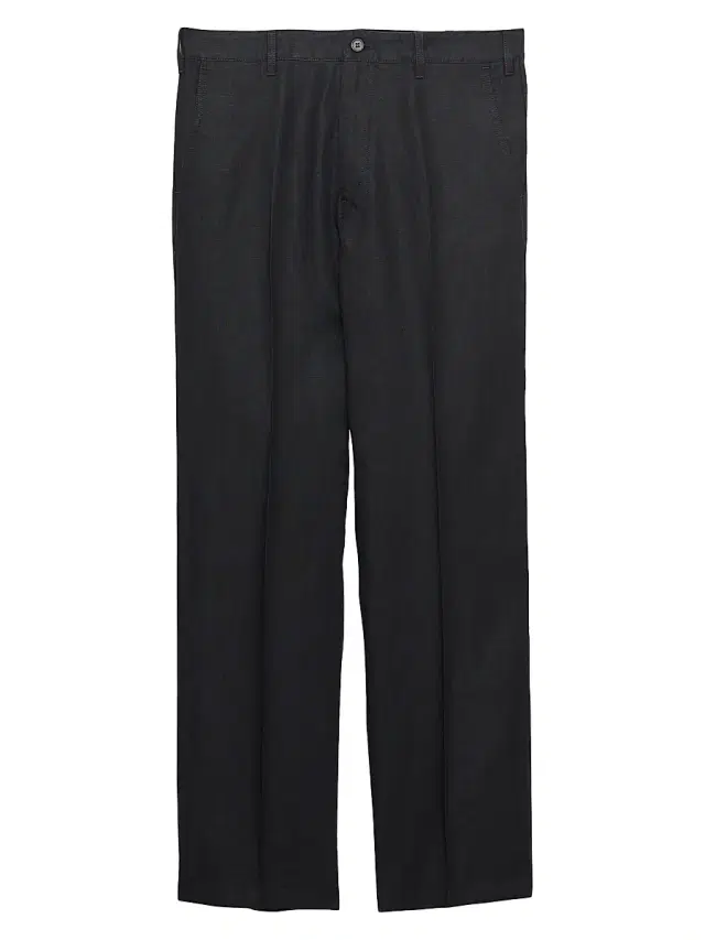 Prada Men's Linen Pants - Black