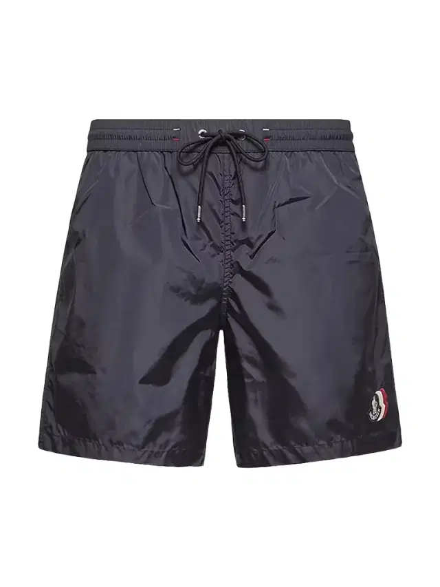Moncler Men's Swim Trunks - Navy Blue