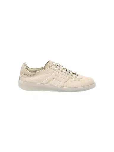 Santoni Women's Oly Suede Low-Top Sneakers - Beige - Size 10 | Thumbnail 1